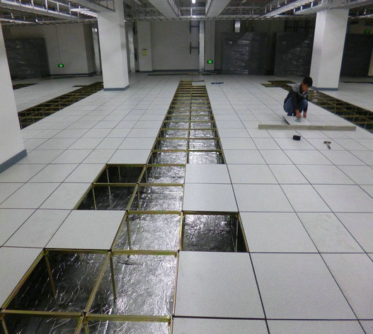 肇慶防靜電地板是如何接地裝置？