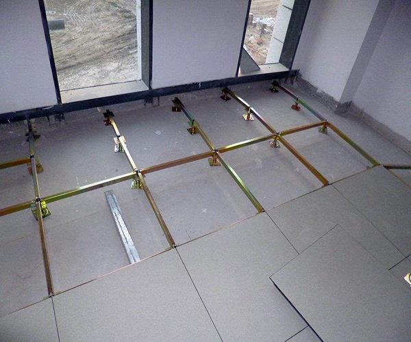 防靜電地板安裝