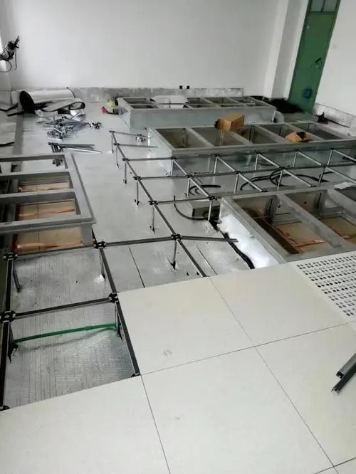 防靜電地板如何鋪設(shè)？